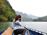 Full-day Adventure Ba Be lake and jungle