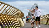 PRIVATE TOUR TO GOLDEN BRIDGE IN DA NANG